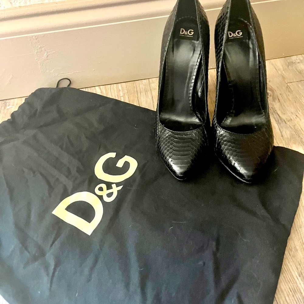 DOLCE E GABBANA SHOES